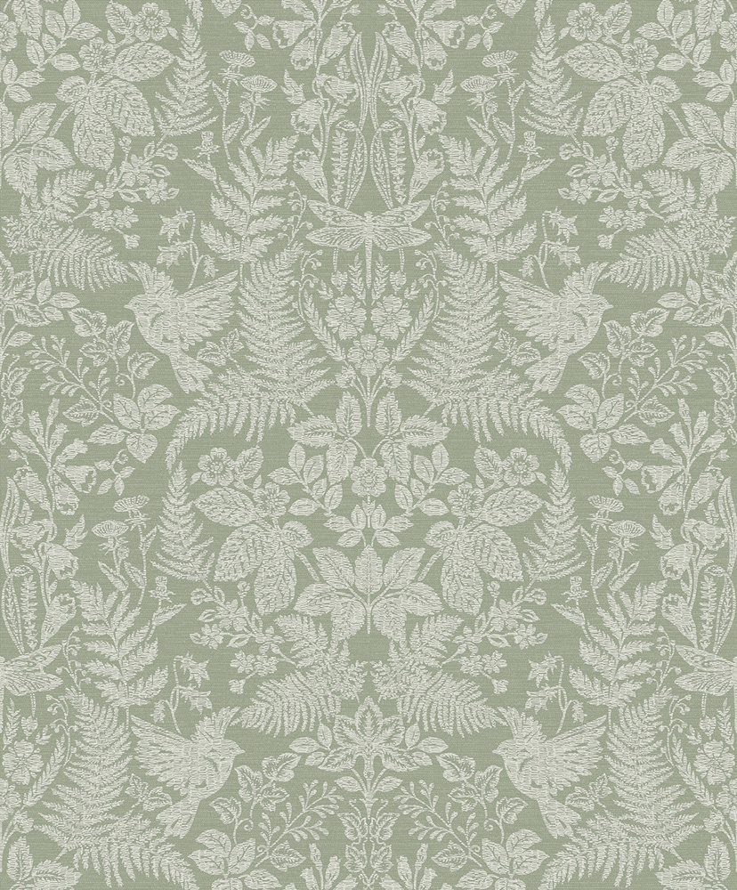 Dutch Wallcoverings Alchemy - Loxley - Sage afbeelding