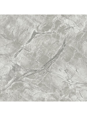 Dutch Wallcoverings Arabesque - Portoro Dove - Silver Dutch Wallcoverings Arabesque - Portoro Dove - Silver