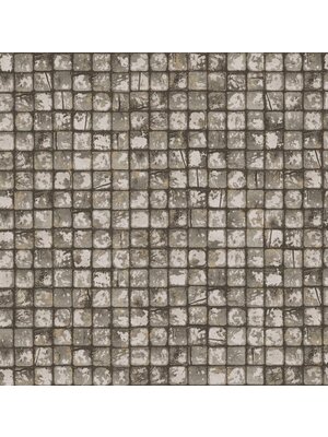 Dutch Wallcoverings Arber - Kingsley Charcoal - Taupe Dutch Wallcoverings Arber - Kingsley Charcoal - Taupe