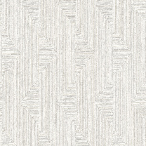 Dutch Wallcoverings Santa Fé Retro String Motif - Taupe