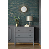Dutch Wallcoverings Cascading Gardens - Reine - Teal