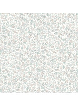 Dutch Wallcoverings Artisan - Terrazzo Aqua Dutch Wallcoverings Artisan - Terrazzo Aqua