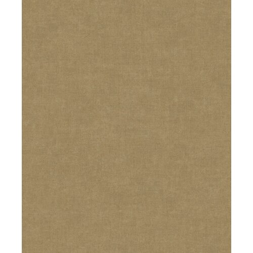 Dutch Wallcoverings Vlies Textured Touch Uni - Toffee