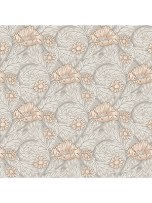 Dutch Wallcoverings Angas - Esther White - Wit