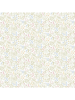 Dutch Wallcoverings Angas - Marie White - Wit Dutch Wallcoverings Angas - Marie White - Wit