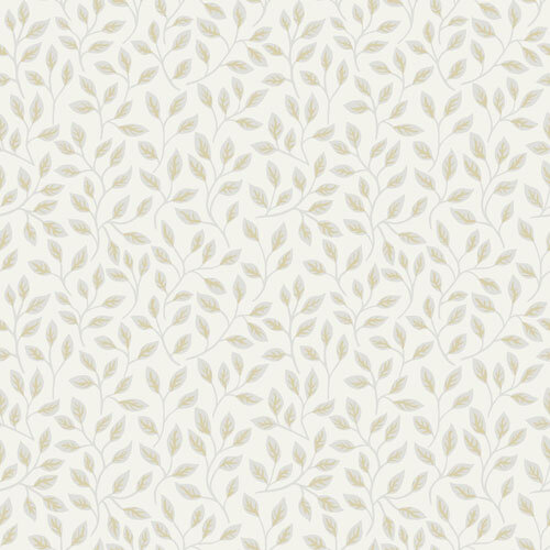 Dutch Wallcoverings Apelviken - Apelkvist White - Wit