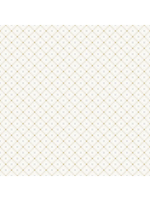 Dutch Wallcoverings Apelviken - Skärhamn Offwhite - Wit Dutch Wallcoverings Apelviken - Skärhamn Offwhite - Wit