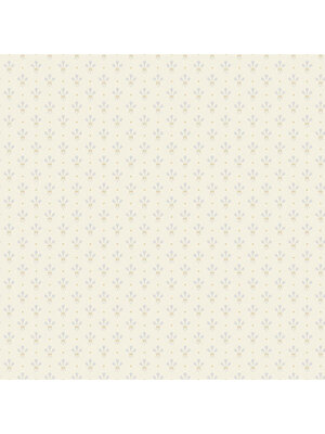 Dutch Wallcoverings Apelviken - Lilja White - Wit