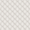 Dutch Wallcoverings Fabric Touch/Bs1 Geometric White - Wit