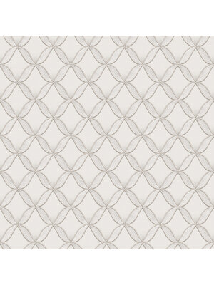 Dutch Wallcoverings Fabric Touch/Bs1 Geometric White - Wit Dutch Wallcoverings Fabric Touch/Bs1 Geometric White - Wit