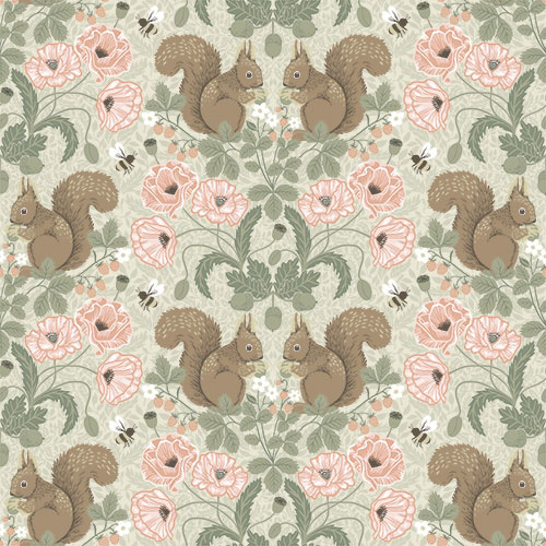 Dutch Wallcoverings Gronhaga - Kurre White - Wit
