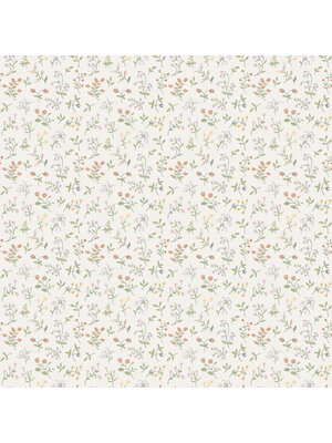 Dutch Wallcoverings Havsblick - Josefin White - Wit