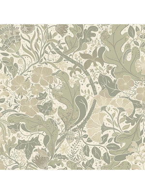 Dutch Wallcoverings Hjärterum - Elise - Wit Dutch Wallcoverings Hjärterum - Elise - Wit