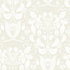 Dutch Wallcoverings Hjärterum - Berit - Wit