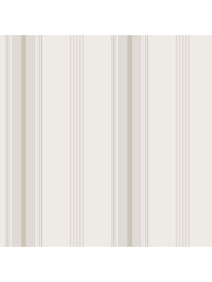 Dutch Wallcoverings Langenas - Fridolf White - Wit
