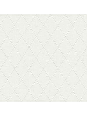 Dutch Wallcoverings Morgongava - Ruben White - Wit Dutch Wallcoverings Morgongava - Ruben White - Wit