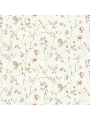 Dutch Wallcoverings Morgongava - Julia White - Wit Dutch Wallcoverings Morgongava - Julia White - Wit
