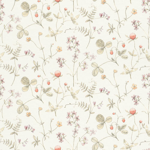 Dutch Wallcoverings Morgongava - Julia White - Wit