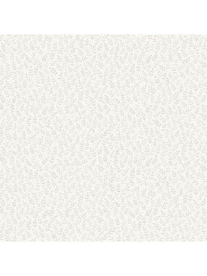 Dutch Wallcoverings Morgongava - Junis White - Wit Dutch Wallcoverings Morgongava - Junis White - Wit