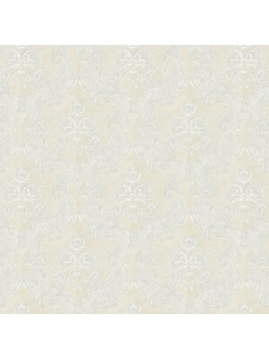 Dutch Wallcoverings New Tekko Medaillon - Wit Dutch Wallcoverings New Tekko Medaillon - Wit