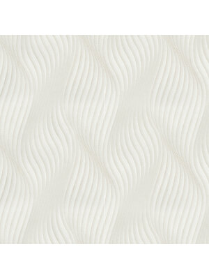 Dutch Wallcoverings New Tekko Golf - Wit