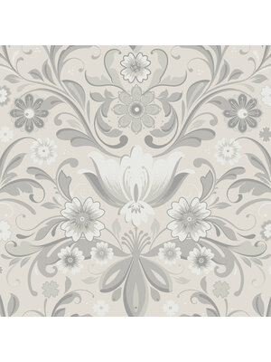 Dutch Wallcoverings Sunnano - Östanskär White - Wit Dutch Wallcoverings Sunnano - Östanskär White - Wit