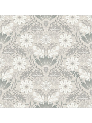Dutch Wallcoverings Sunnano - Klockrike White - Wit Dutch Wallcoverings Sunnano - Klockrike White - Wit