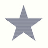 Dutch First Class FC Joy- sterren wit/blauw - 72041