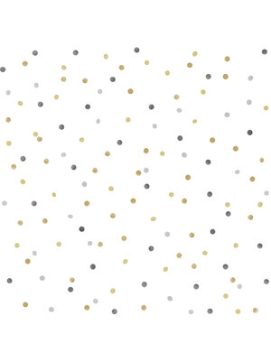 Dutch FC Joy- stippen wit/bruin - 72057