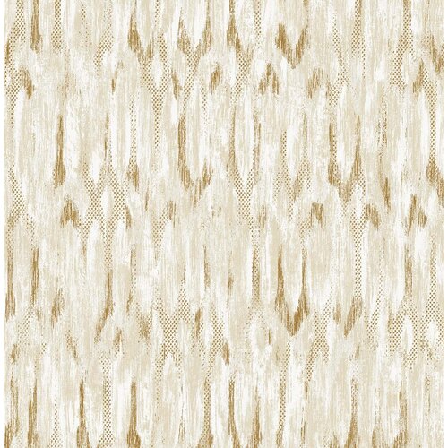 Dutch Wallcoverings Euphorie - Dessin - Wit/Goud
