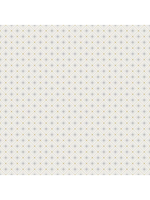Dutch Wallcoverings Apelviken - Skärhamn White/Grey - Wit/Grijs
