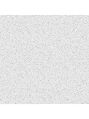 Dutch Wallcoverings Blomstermala - Alva White/Grey - Wit/Grijs