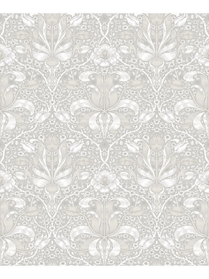 Dutch Wallcoverings Hidden Treasures 2 -Spring Thicket Wit/Grs - Wit/Grijs Dutch Wallcoverings Hidden Treasures 2 -Spring Thicket Wit/Grs - Wit/Grijs