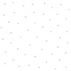 Dutch Wallcoverings Joy - Stippen - Wit/Groen/Grijs