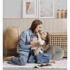 Dutch Wallcoverings Joy - Stippen - Wit/Groen/Grijs