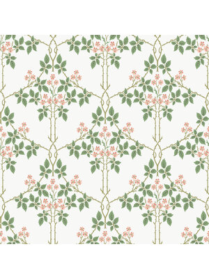 Dutch Wallcoverings Hidden Treasures 2 -Blackberry Wit/Grn/Rd - Wit/Groen/Rood Dutch Wallcoverings Hidden Treasures 2 -Blackberry Wit/Grn/Rd - Wit/Groen/Rood