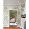 Dutch Wallcoverings Hidden Tr2 -Blackberry Wit/Grn/Rd - Wit/Groen/Rood