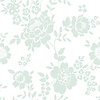 Dutch FC Joy- bloemen wit/mintgroen - 72055