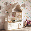 Dutch Wallcoverings Joy - Stippen - Wit/Multi