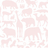 Dutch First Class FC Joy- dieren wit/roze - 72080