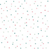 Dutch First Class FC Joy- stippen wit/turq/roze - 72112