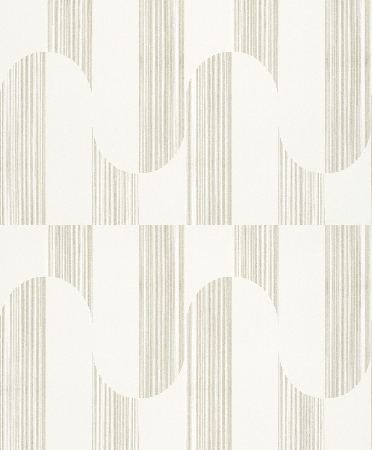 Dutch Wallcoverings Asperia - Gael - Wit/Zilver afbeelding