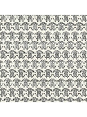 Dutch Wallcoverings Roberto Cavalli 9 - Logo Wit/Zwrt - Wit/Zwart Dutch Wallcoverings Roberto Cavalli 9 - Logo Wit/Zwrt - Wit/Zwart