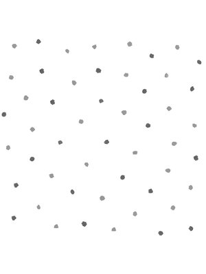 Dutch First Class FC Joy- stippen wit/zwart/grijs - 72013