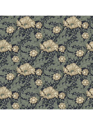 Dutch Wallcoverings Angas - Esther Black - Zwart Dutch Wallcoverings Angas - Esther Black - Zwart