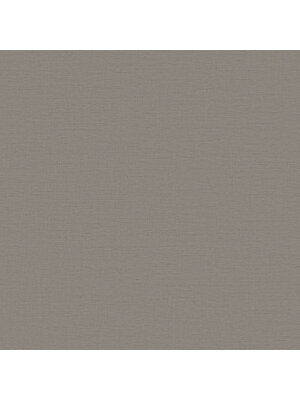 Dutch Wallcoverings Wall Fabric/Bs1 Linen Charcoal - Zwart