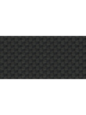 Dutch Wallcoverings New Tekko Blokje - Zwart