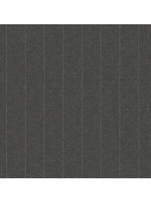 Dutch Wallcoverings Sauvage Streep - Zwart Dutch Wallcoverings Sauvage Streep - Zwart