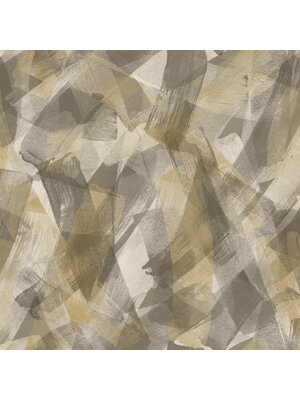 Dutch Wallcoverings Arabesque - Artistry Charc/Bronze - Zwart/Brons Dutch Wallcoverings Arabesque - Artistry Charc/Bronze - Zwart/Brons