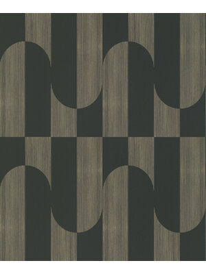 Dutch Wallcoverings Asperia - Gael - Zwart/Goud Dutch Wallcoverings Asperia - Gael - Zwart/Goud